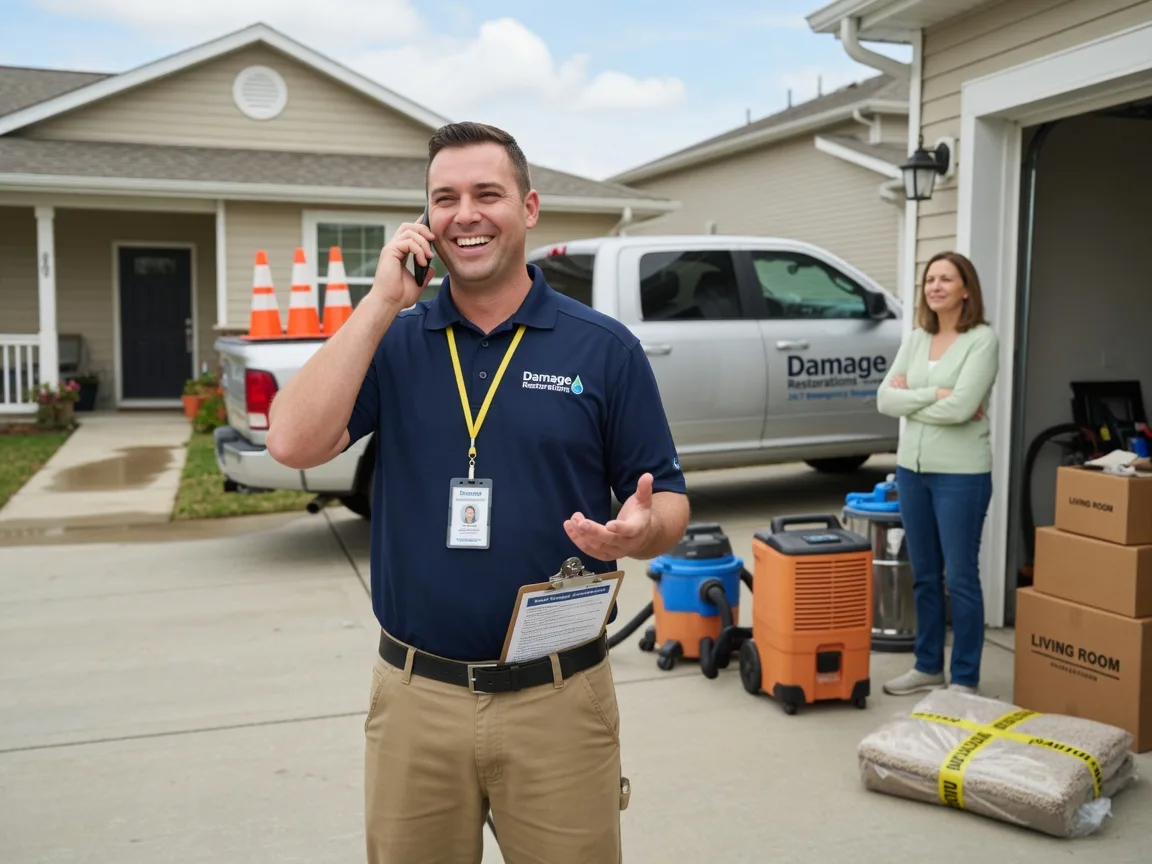 Water Damage Restoration Pomeroy, OH FAQs